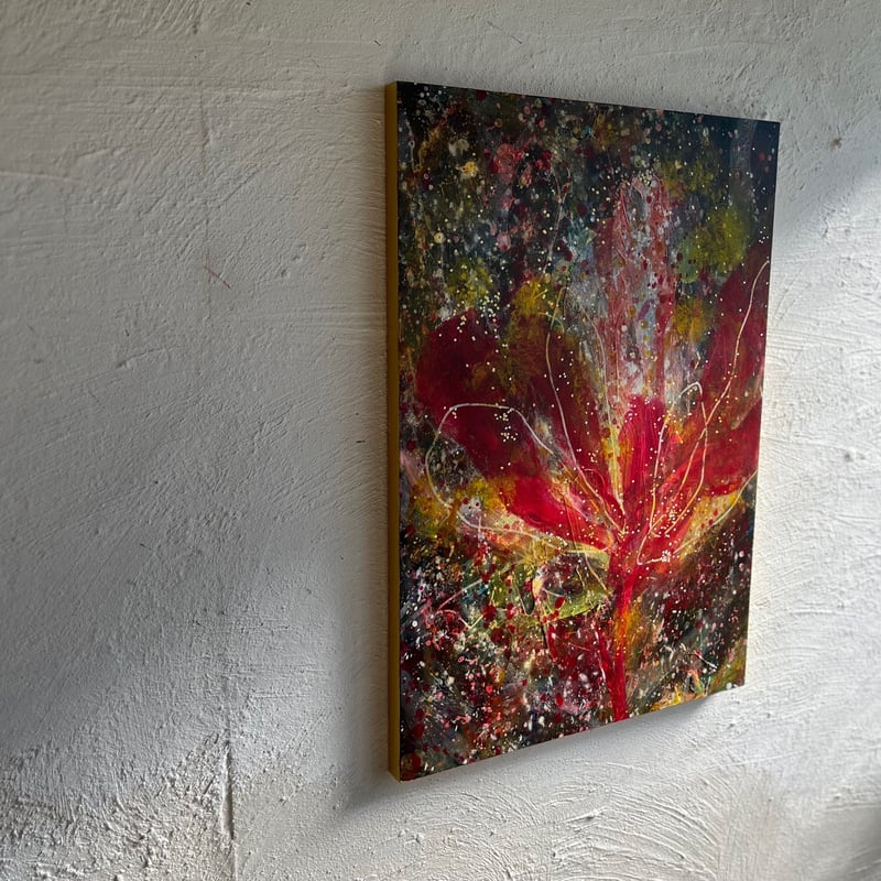 触れる絵画(B3サイズ)「 Passion 」 | AZUMI KASHIUCHI onlin