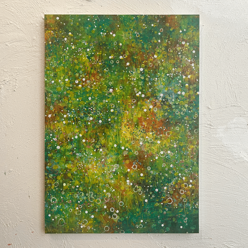 触れる絵画(A3サイズ)「 ポエタ 」 | AZUMI KASHIUCHI online shop