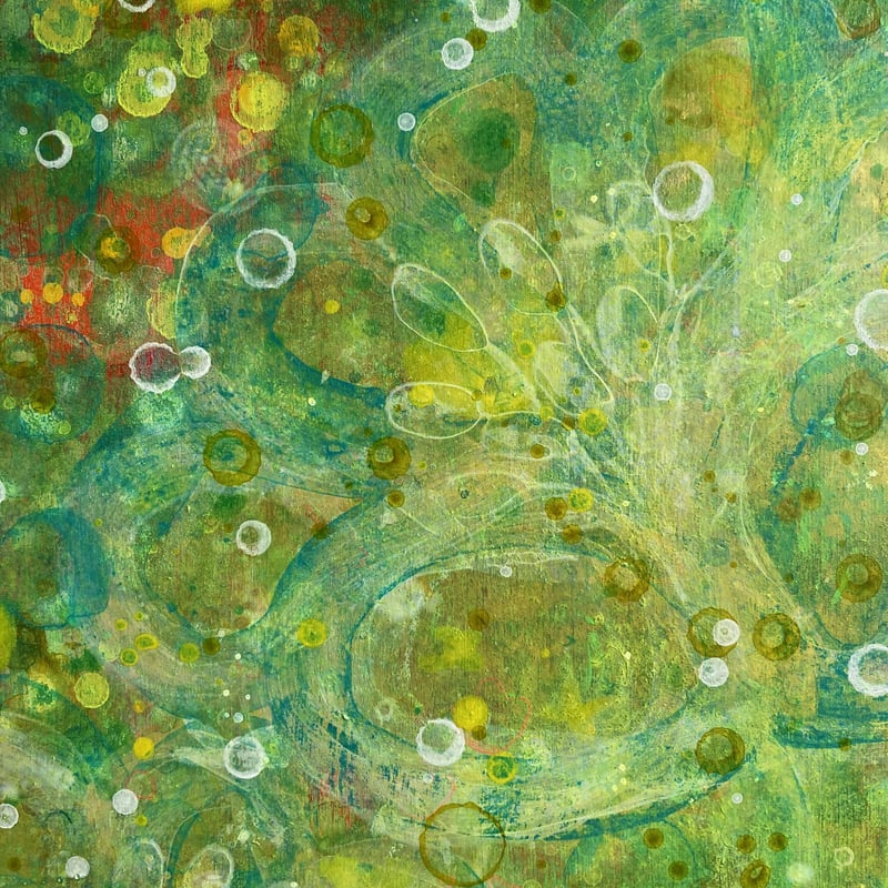 触れる絵画(A3サイズ)「そらのあじ」 | AZUMI KASHIUCHI online shop