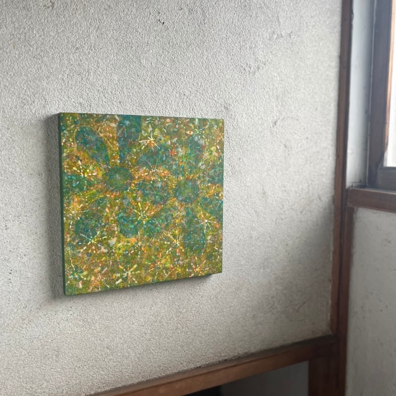 触れる絵画(S3サイズ)「 ことづての灯 」 | AZUMI KASHIUCHI online