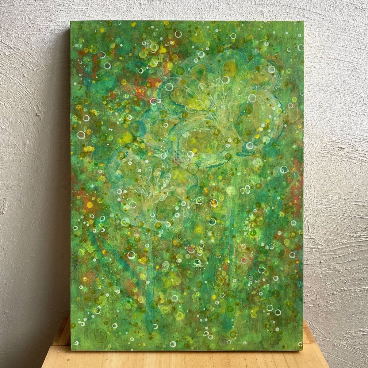 触れる絵画(A3サイズ)「そらのあじ」 | AZUMI KASHIUCHI online shop