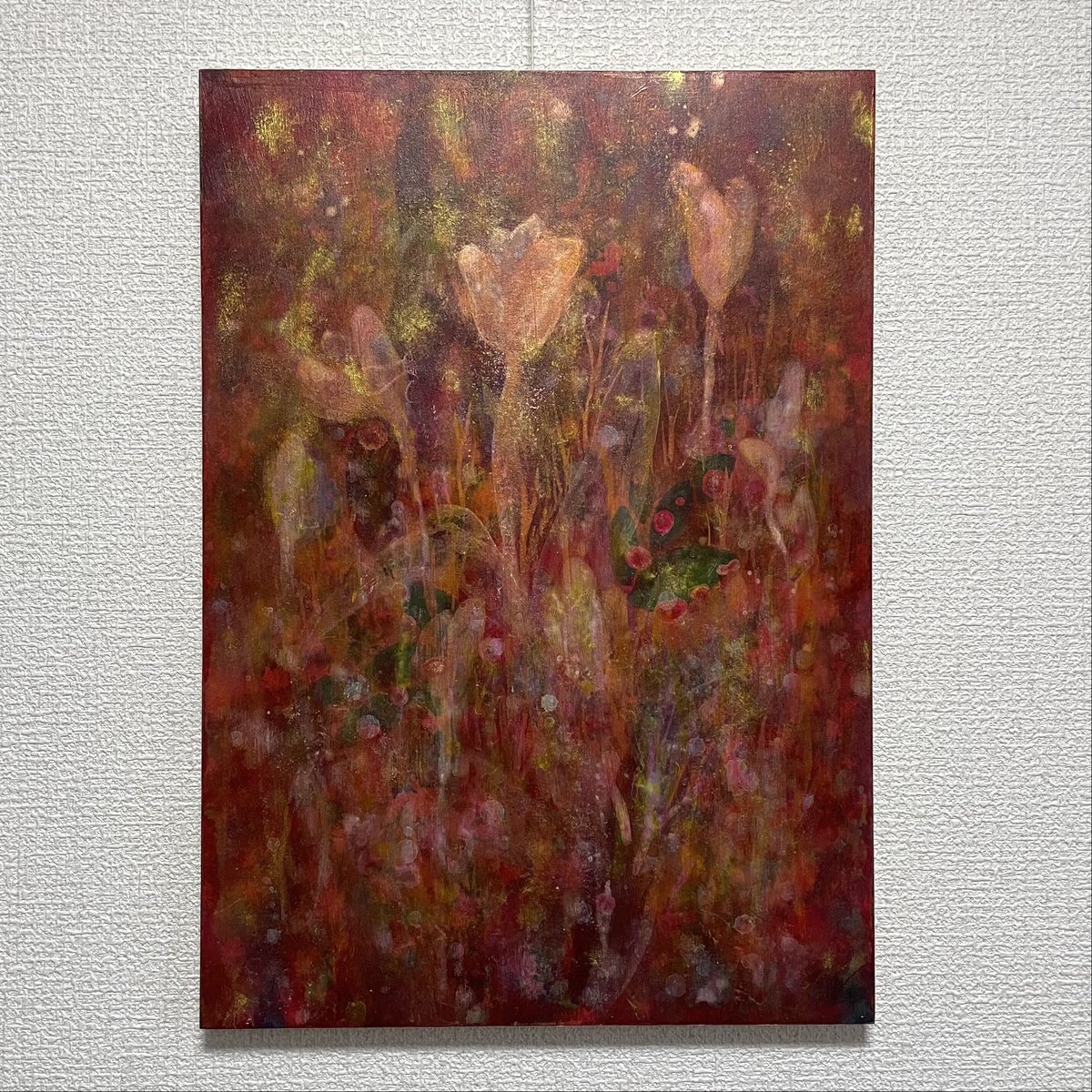 触れる絵画(B3サイズ) 「 トビラ 」 | AZUMI KASHIUCHI online shop