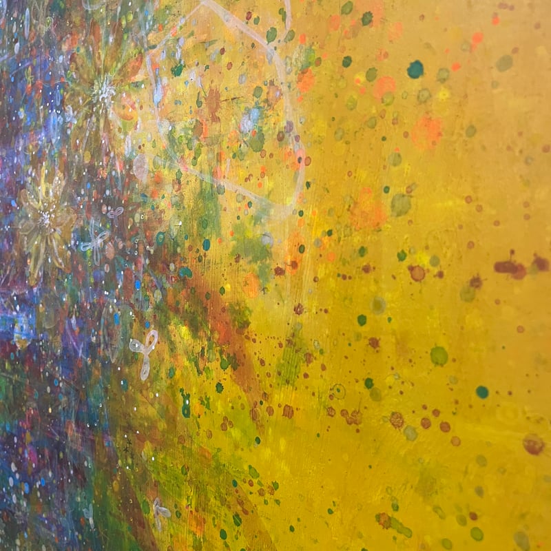 絵画(B1サイズ)「 祝福のリズム 」 | AZUMI KASHIUCHI online shop