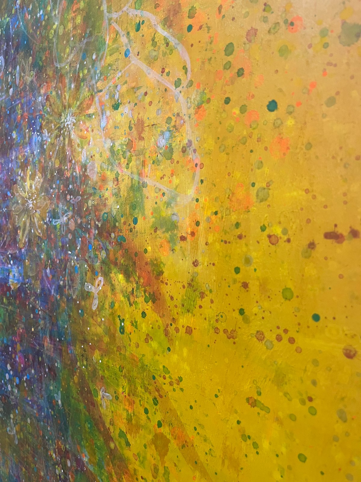 絵画(B1サイズ)「 祝福のリズム 」 | AZUMI KASHIUCHI online shop