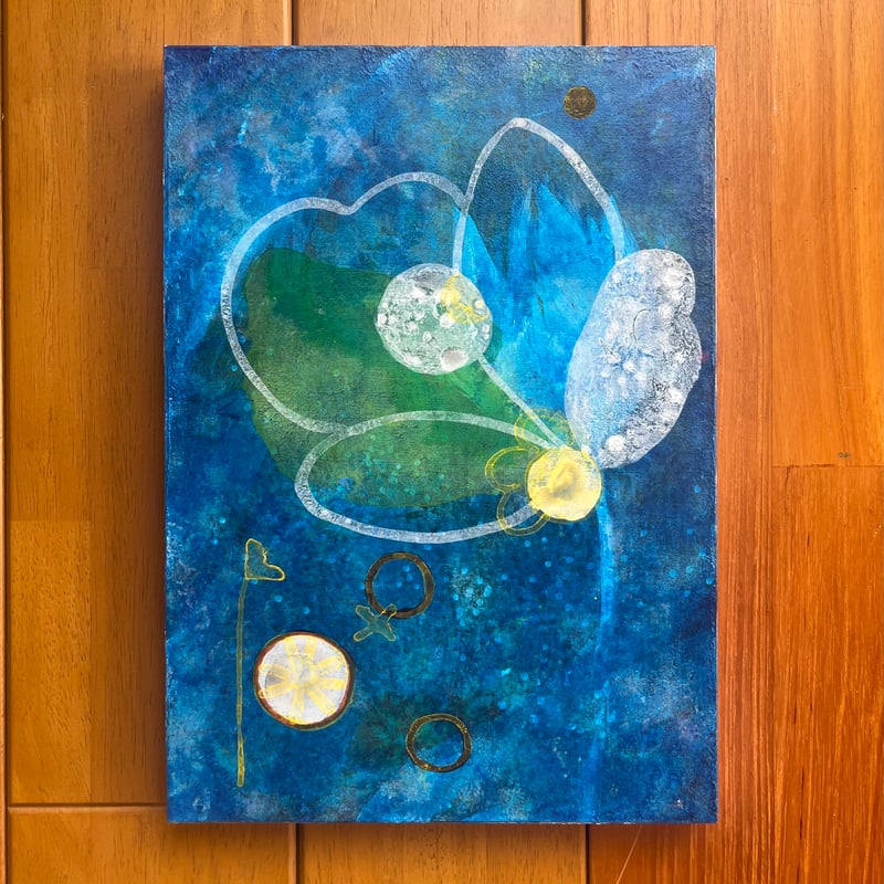 冬燈火（美人画・A2サイズ） AZUMI KASHIUCHI online shop