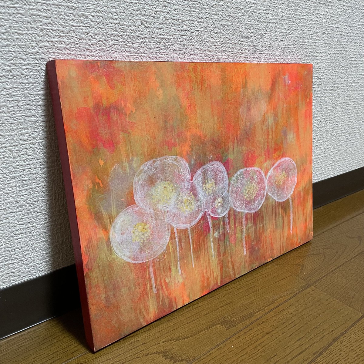 触れる絵画(A3サイズ)「ハイル」 | AZUMI KASHIUCHI online shop