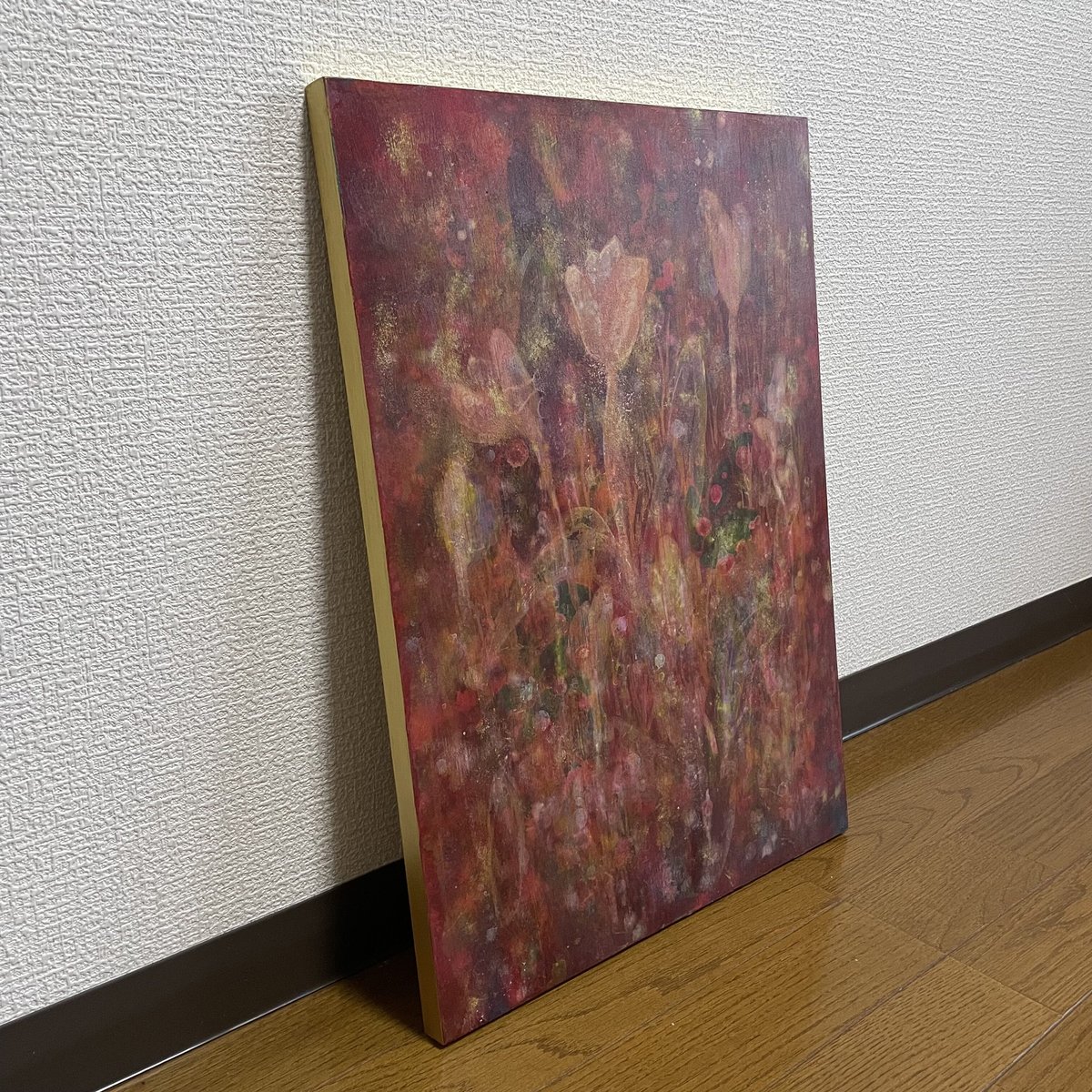 触れる絵画(B3サイズ) 「 トビラ 」 | AZUMI KASHIUCHI online shop