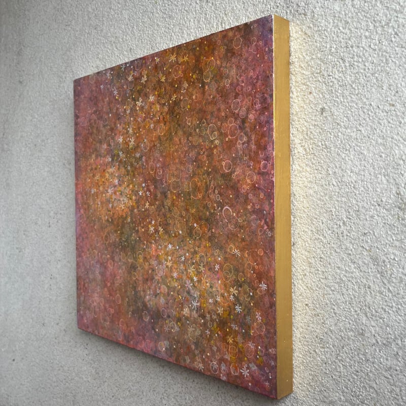 触れる絵画(S3サイズ)「 むすんで、ひらいて 」 | AZUMI KASHIUCHI onl