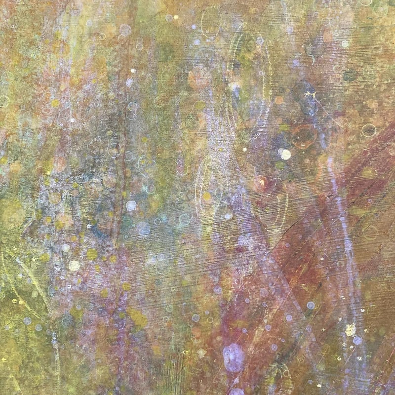 秋草（美人画・A2サイズ） 山本梅逸 秋草花虫図 | 古美術瀬戸