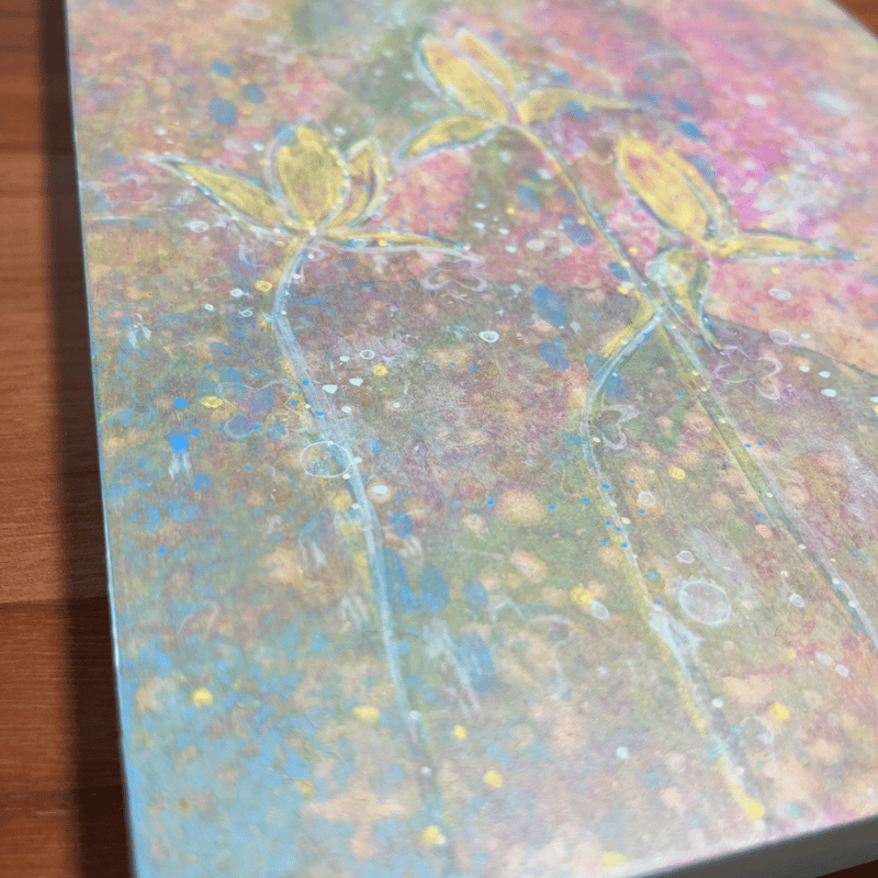 触れる絵画(B5サイズ)「 Quiet Pride 」 | AZUMI KASHIUCHI o