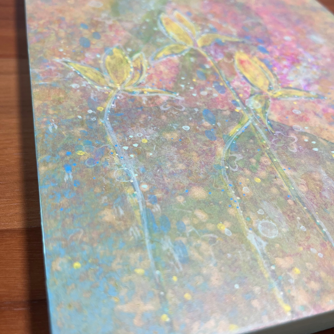 触れる絵画(B5サイズ)「 Quiet Pride 」 | AZUMI KASHIUCHI o