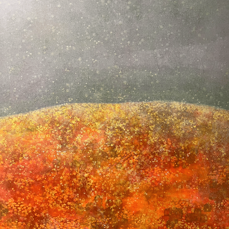 絵画(A1サイズ)「 彼方 」 | AZUMI KASHIUCHI online shop