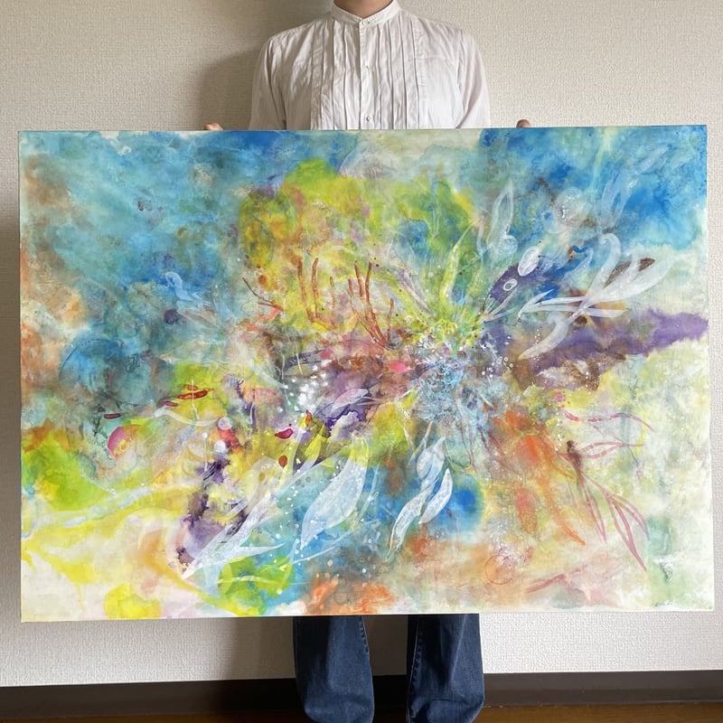絵画(B1サイズ)「 日日是好日 」 | AZUMI KASHIUCHI online shop