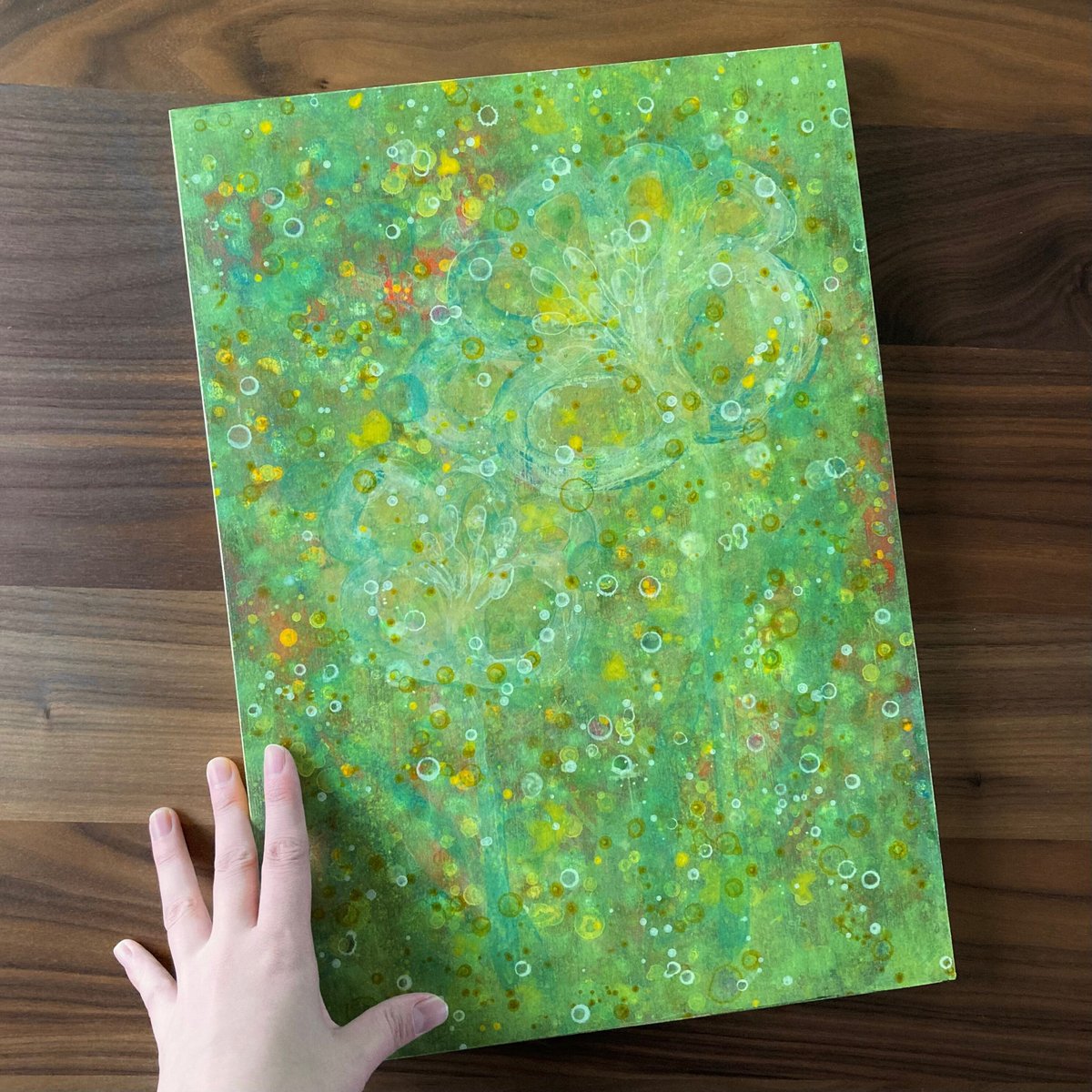 触れる絵画(A3サイズ)「そらのあじ」 | AZUMI KASHIUCHI online shop