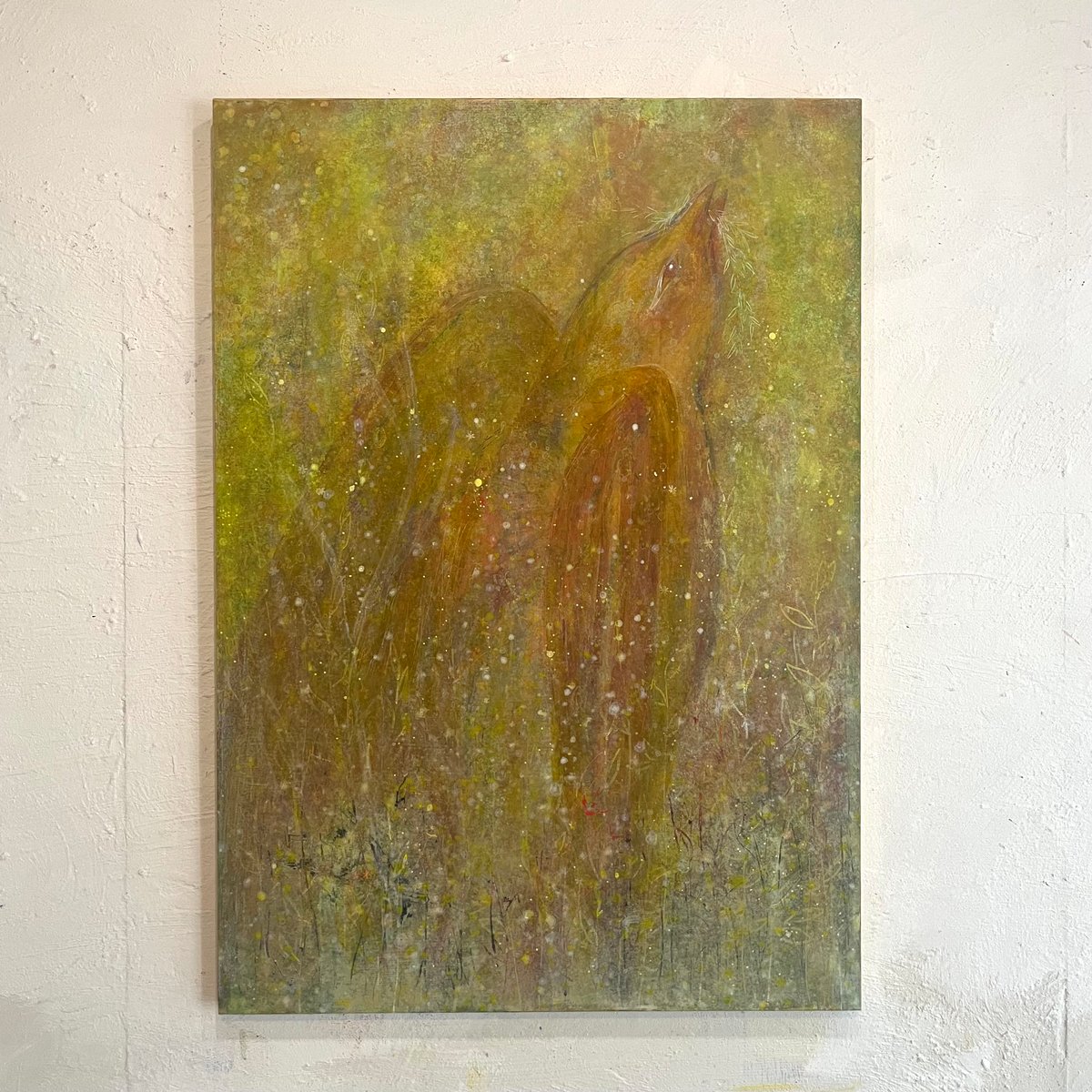 思い草（美人画・A2サイズ） 思い草（美人画・A2サイズ） 絵画 美しき艶めき 通販 4631830