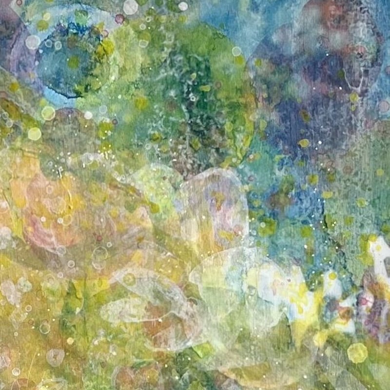 触れる絵画(B3サイズ)「 心地 」 | AZUMI KASHIUCHI online shop 触れる絵画(B3サイズ)「 心地 」 | AZUMI KASHIUCHI online shop