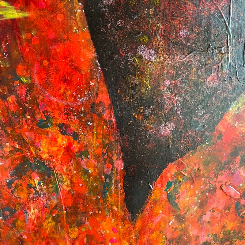 触れる絵画(S10サイズ)「 本懐 」 | AZUMI KASHIUCHI online shop
