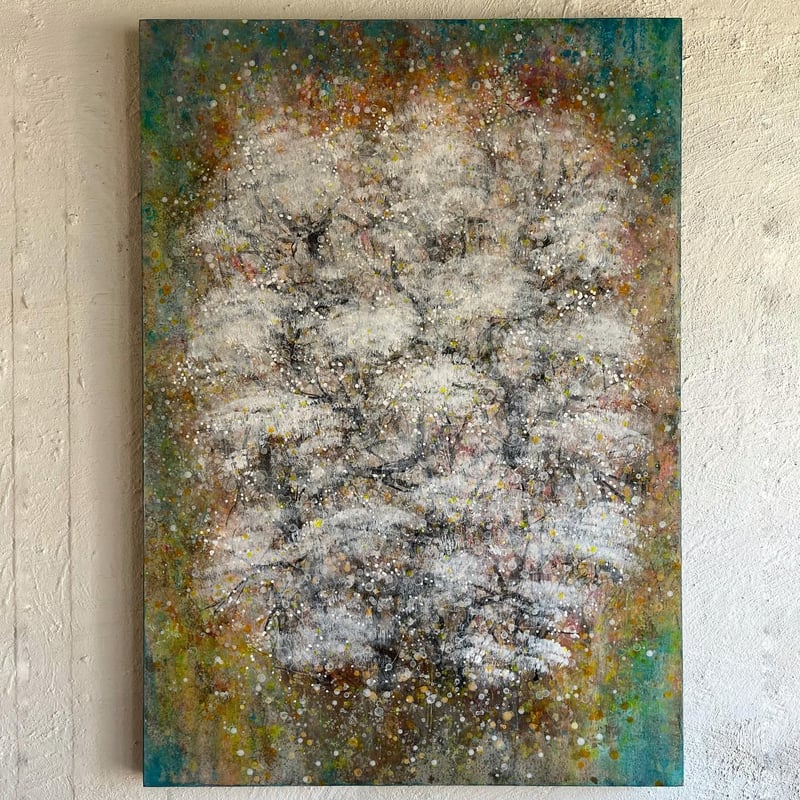 追憶（美人画・A2サイズ） 透過アクリルボード A4サイズ 【PIXEL GIRLS: SIDE B】 | XART STORE