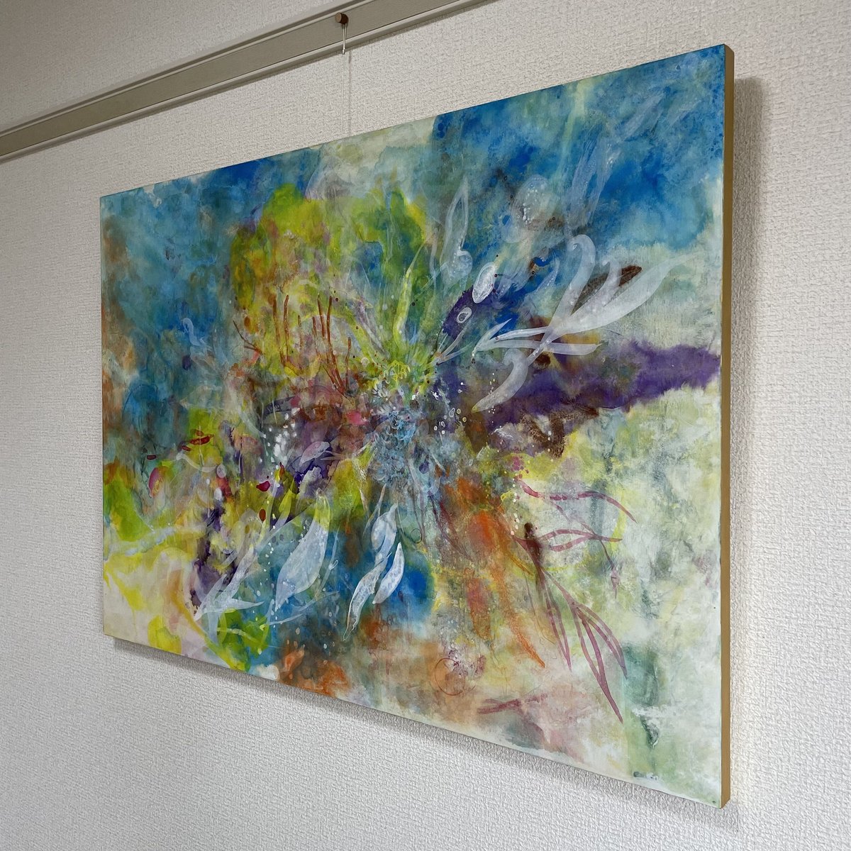 絵画(B1サイズ)「 日日是好日 」 | AZUMI KASHIUCHI online shop