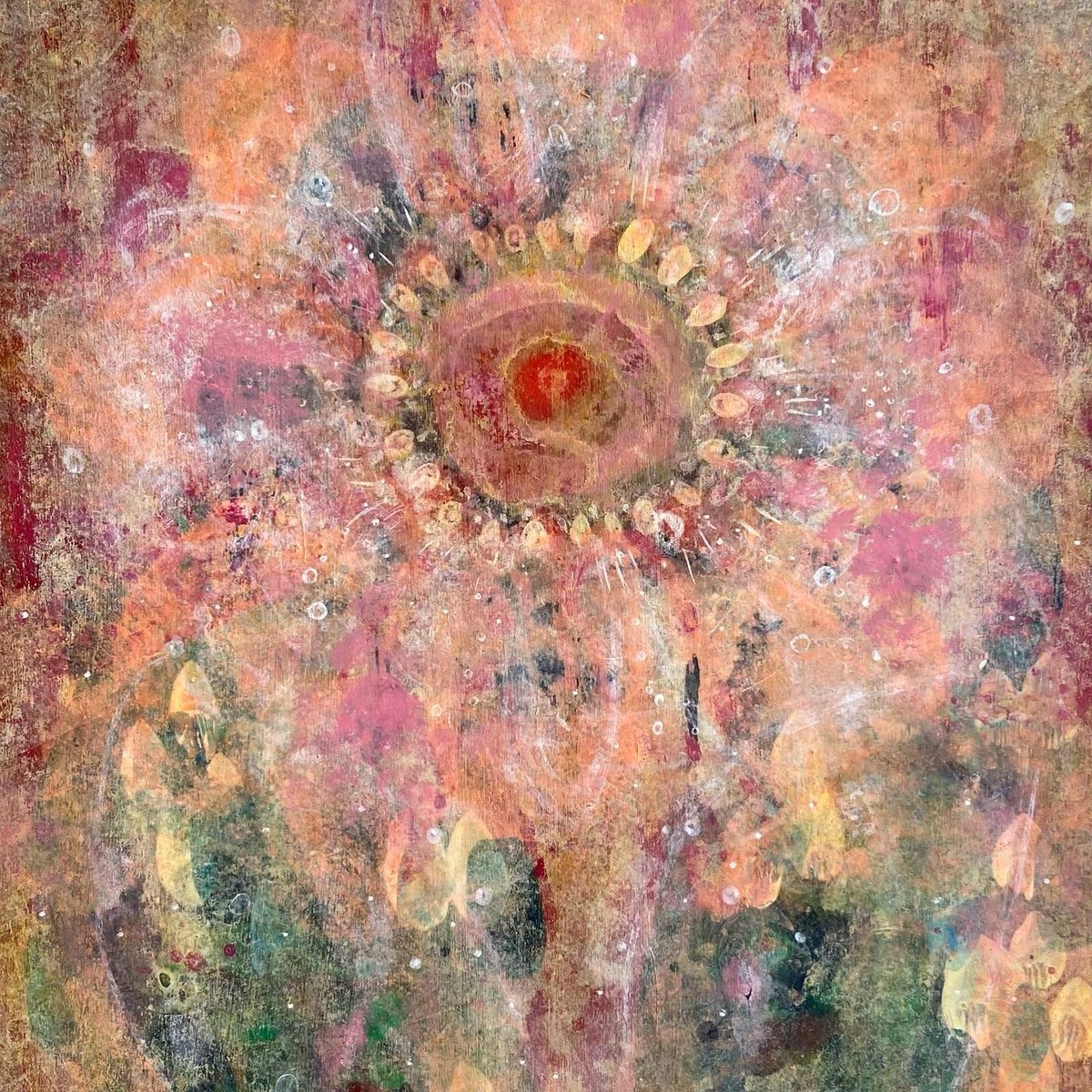 触れる絵画(A3サイズ)「 支え 」 | AZUMI KASHIUCHI online shop