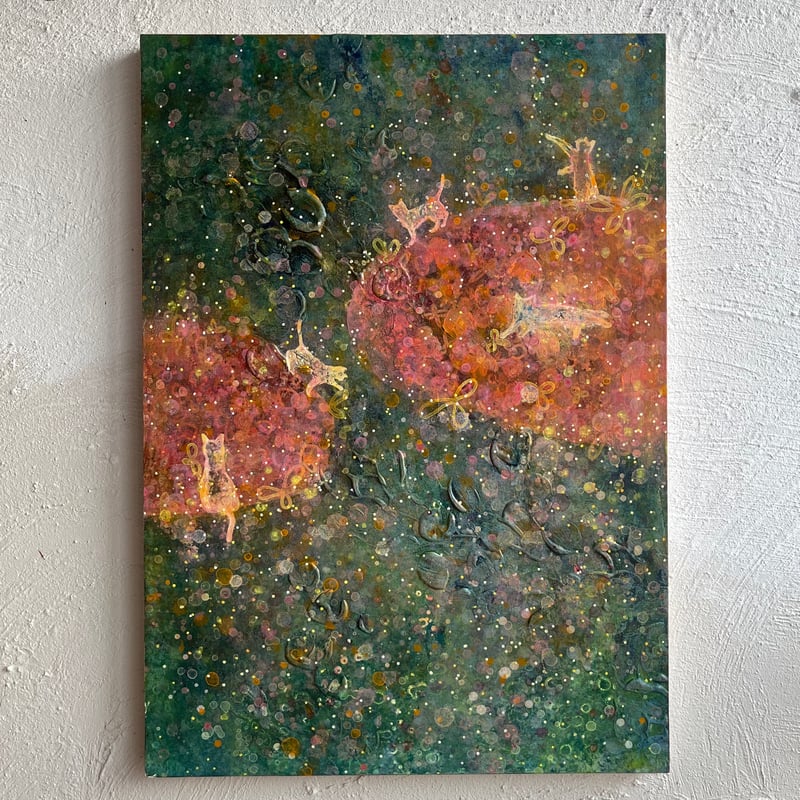 触れる絵画(B3サイズ)「 かわいいのくに 」 | AZUMI KASHIUCHI onlin