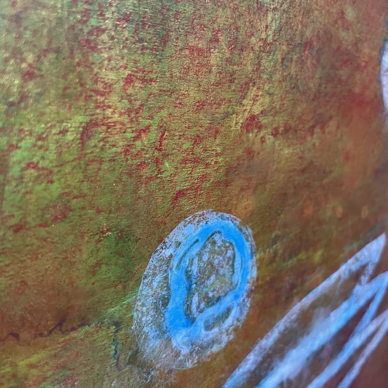 アクリル画 触れる絵画(A3サイズ)「刻」 | AZUMI KASHIUCHI online shop
