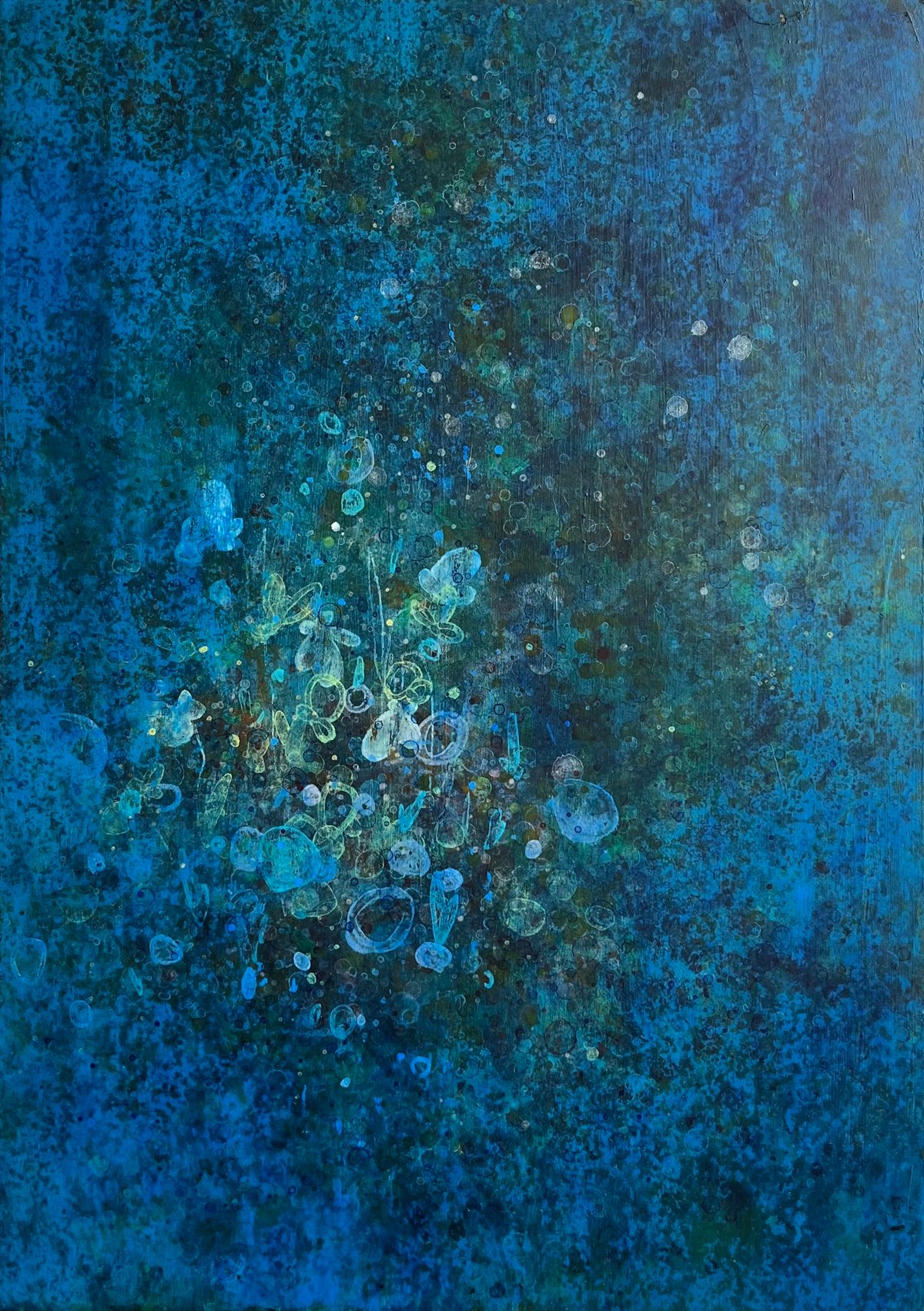 触れる絵画(A3サイズ)「 いまうつつ 」 | AZUMI KASHIUCHI online
