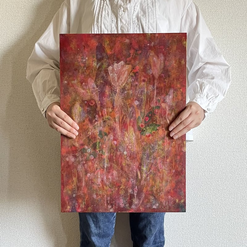 触れる絵画(B3サイズ) 「 トビラ 」 | AZUMI KASHIUCHI online shop