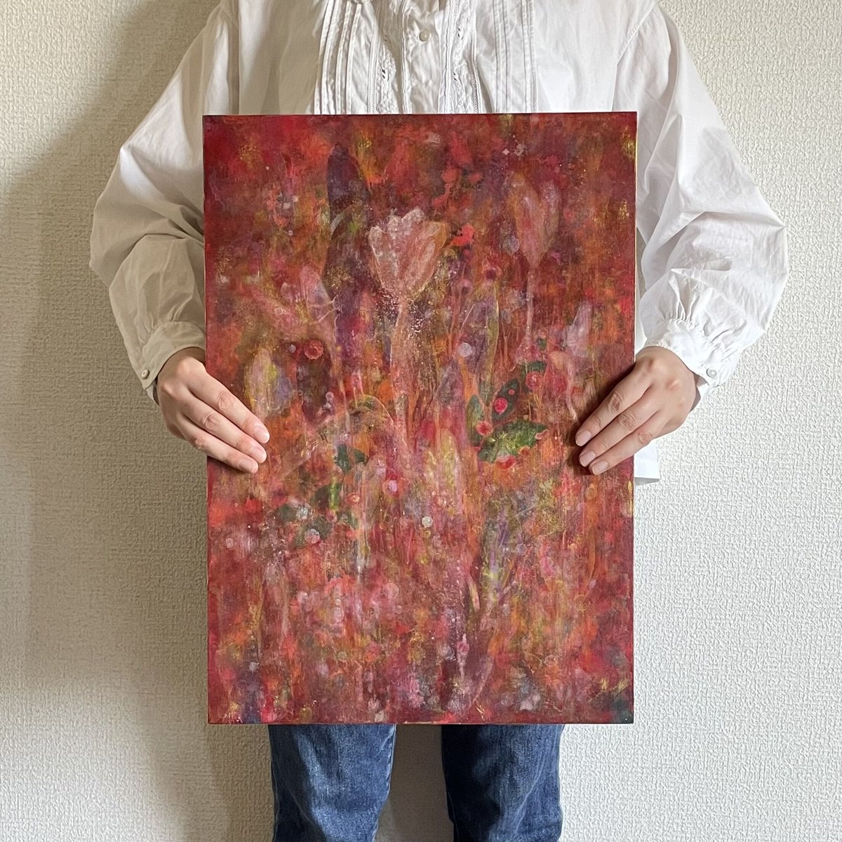 触れる絵画(B3サイズ) 「 トビラ 」 | AZUMI KASHIUCHI online shop