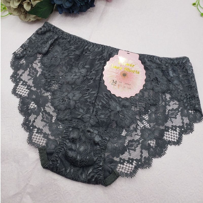 ネイビー レース付きショーツ Lサイズ 楽天市場】ネイビー レース