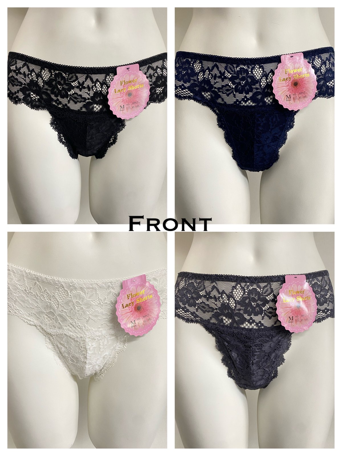 定価29480円Yue D75/M ネイビー　レース　ブラTバックセット　23G 定価29480円Yue D75/M ネイビー レース ブラTバックセット 23G