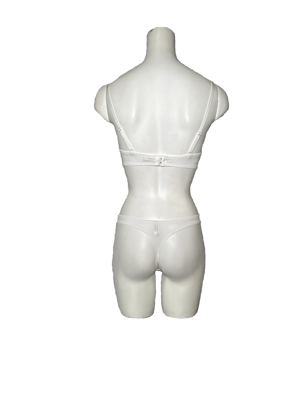 新作】贅沢なフラワー刺繡ブラショーツ・Tバック3点セット