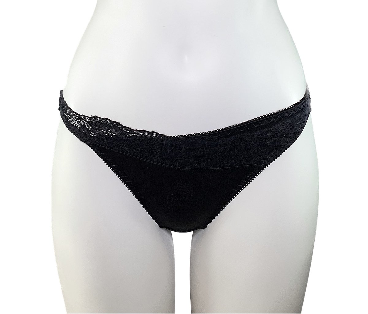 サテンブラックレース Tバック単品 [サイズ:M~4L] 5002 | SFY