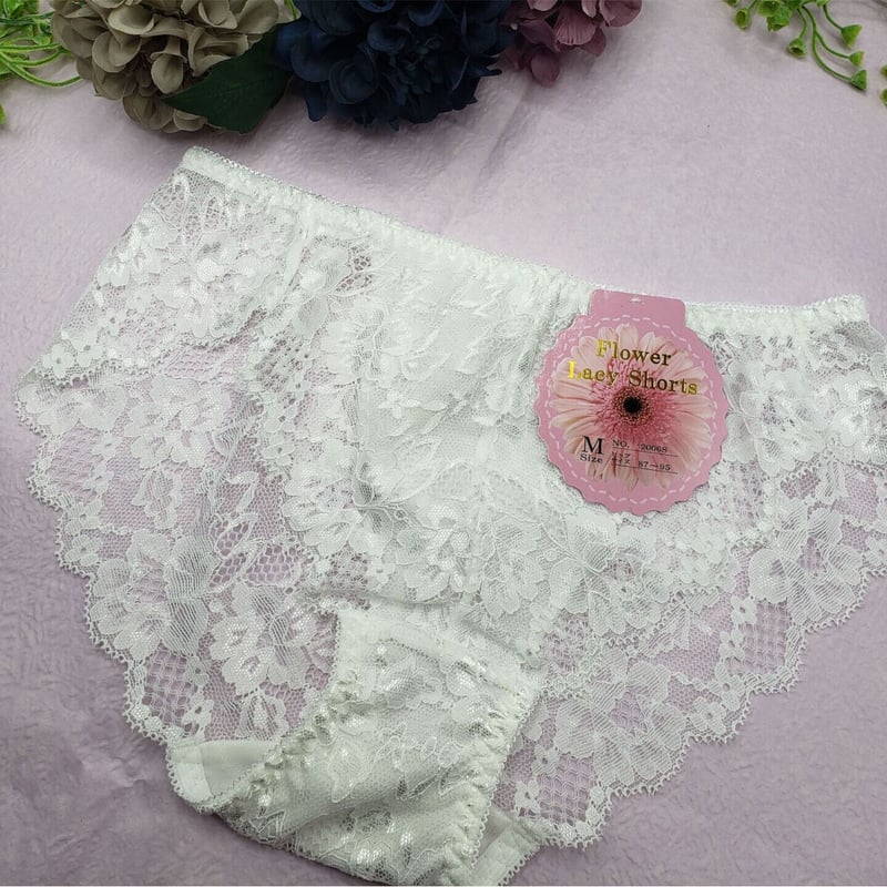 ネイビー レース付きショーツ Lサイズ 楽天市場】ネイビー レース（ショーツ｜インナー・下着