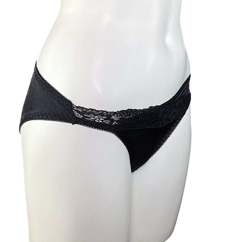 ブラック LLサイズ ショーツ ニッセン ブラショーツセット E85/LL-F90/3L 大きいサイズ Yの