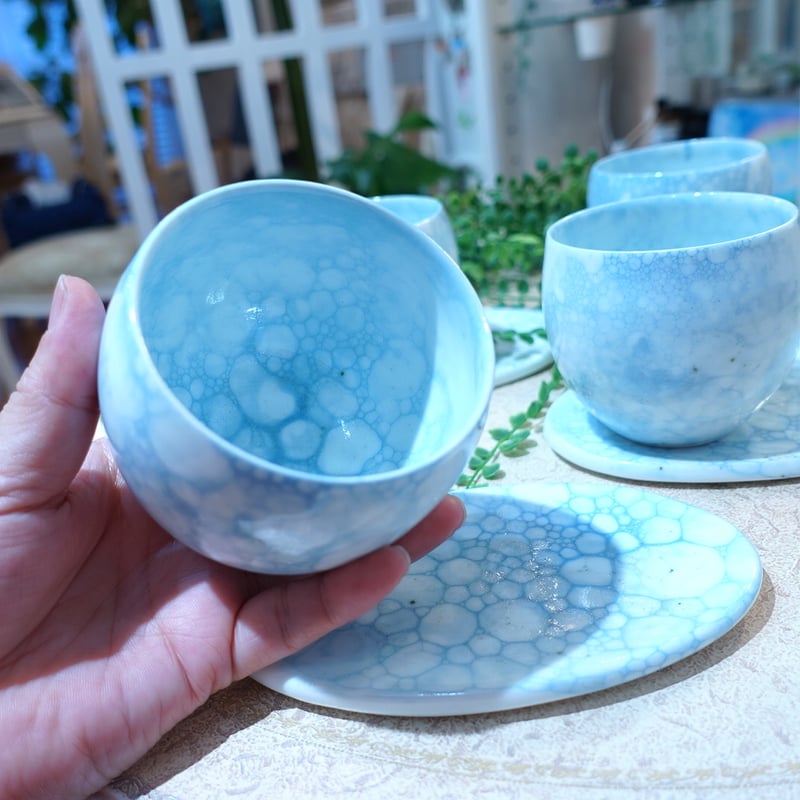 完売御礼】2024年下半期分！！焼き上がりました！！磁器 無鉛ラリマー