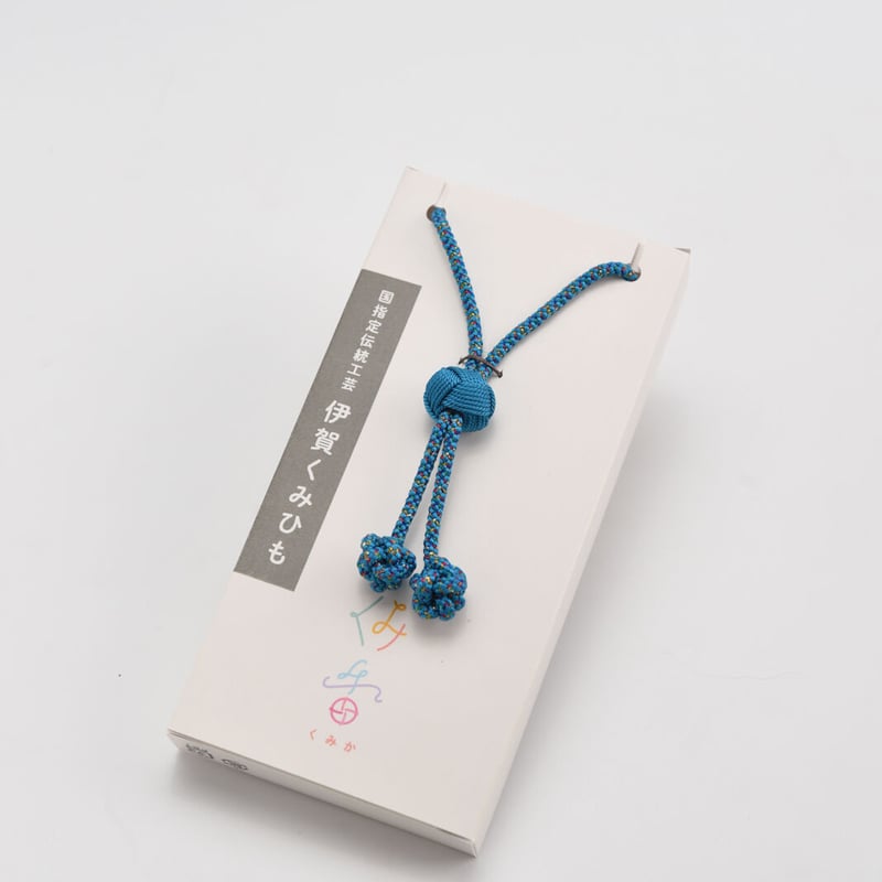 くみ香 (くみか) 大珠 ブルー | Morino kobito's store