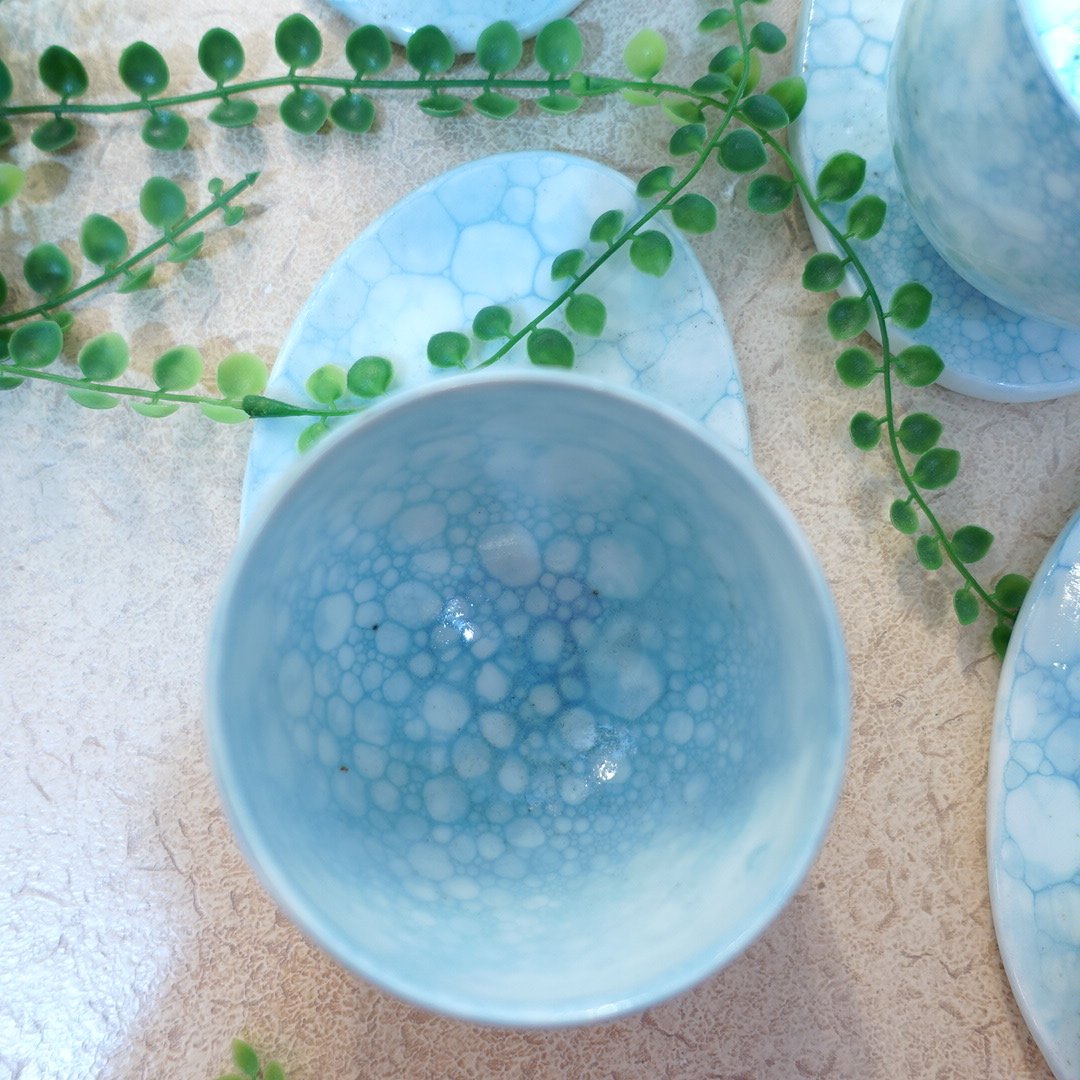 完売御礼】2024年下半期分！！焼き上がりました！！磁器 無鉛ラリマー