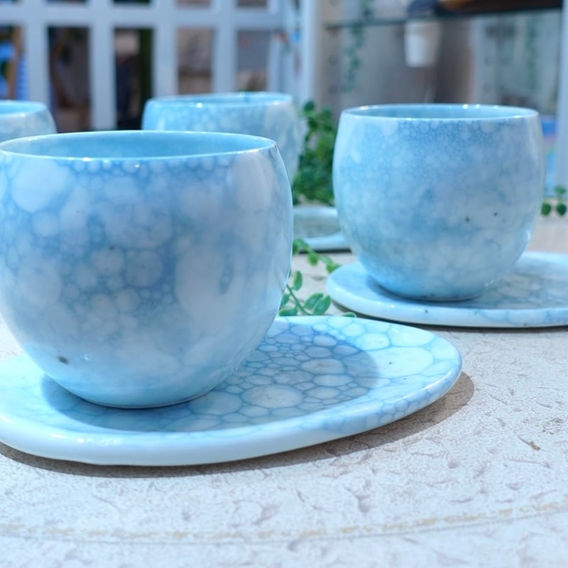 完売御礼】2024年下半期分！！焼き上がりました！！磁器 無鉛ラリマー