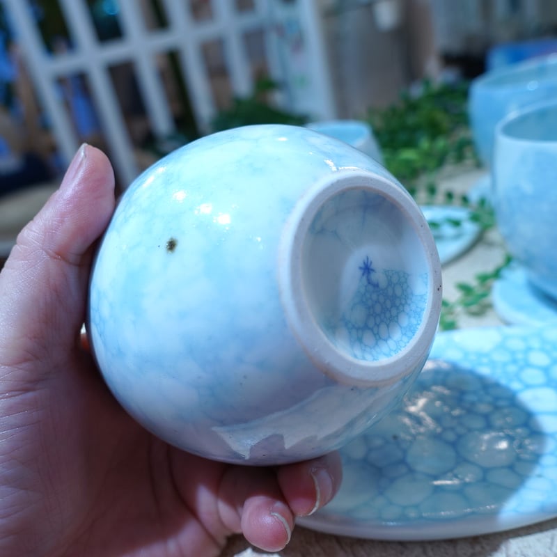 完売御礼】2024年下半期分！！焼き上がりました！！磁器 無鉛ラリマー