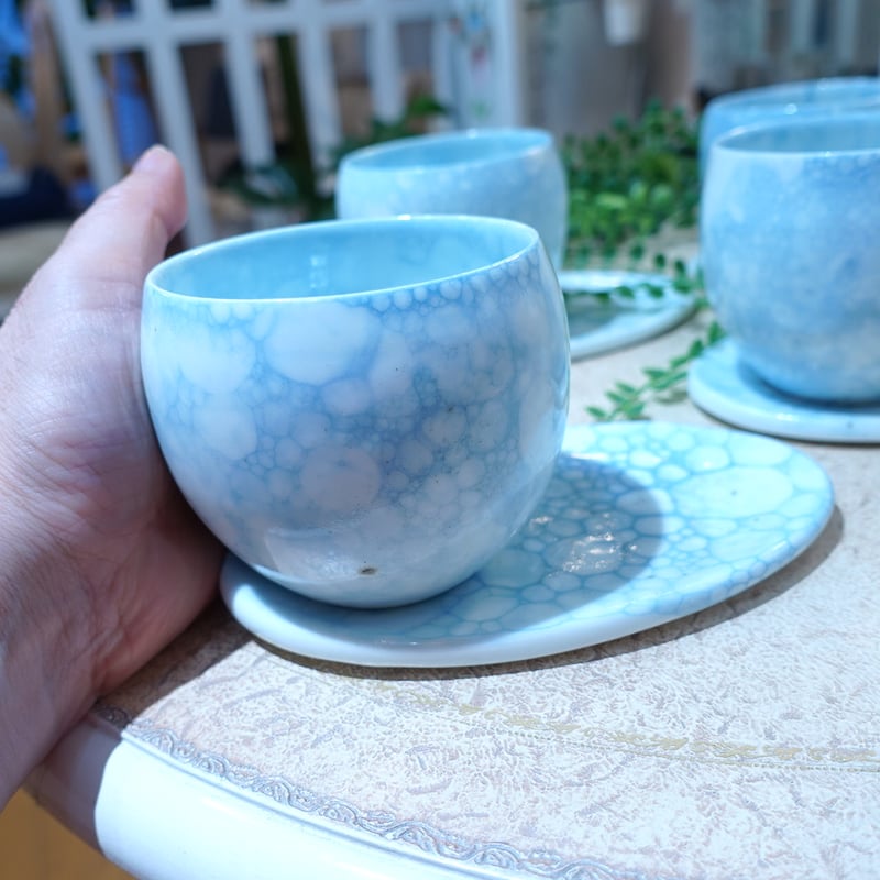 完売御礼】2024年下半期分！！焼き上がりました！！磁器 無鉛ラリマー