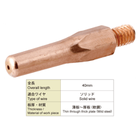 コンタクトチップ　CTP-D1240-C