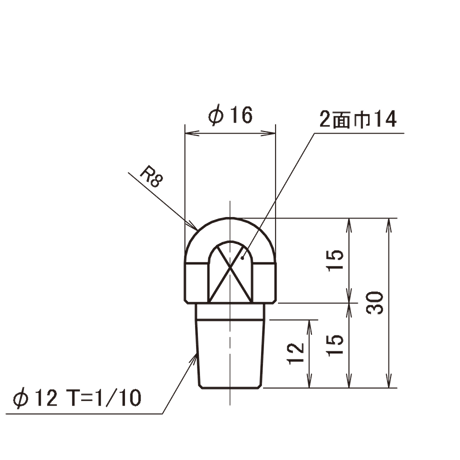 マメチップ　8R-1630-12-1