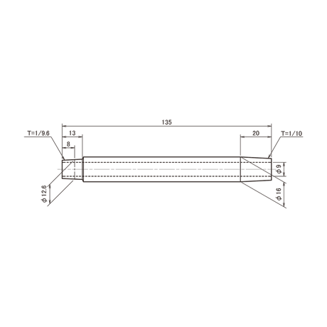 ストレートシャンク　SS-16135-1