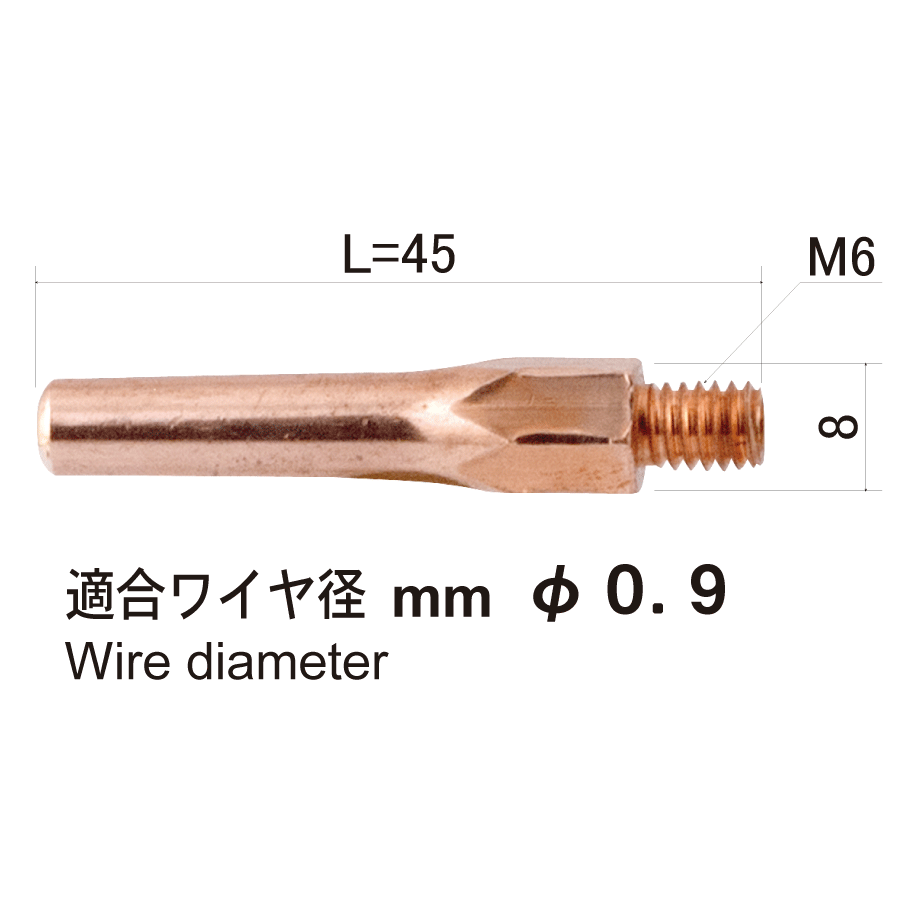 コンタクトチップ CTP-N0945-C | SMK Online Shop