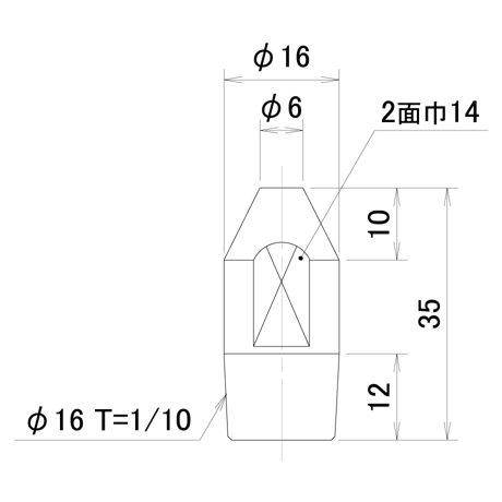 マメチップ　P-1635-16-1