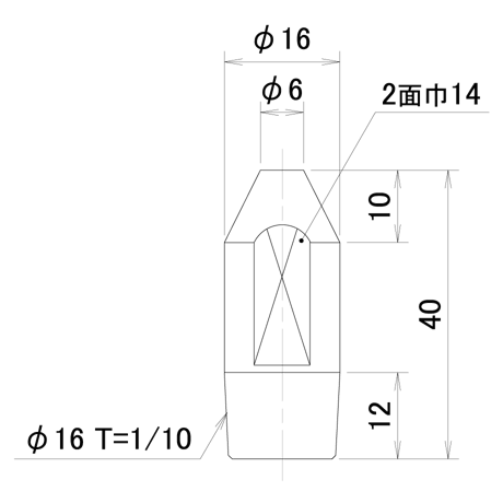 マメチップ　P-1640-16-1