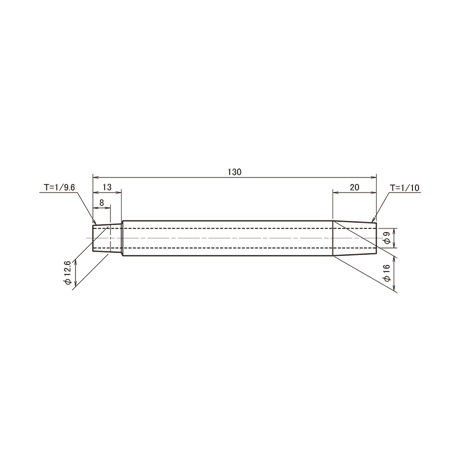 ストレートシャンク　SS-16130-1