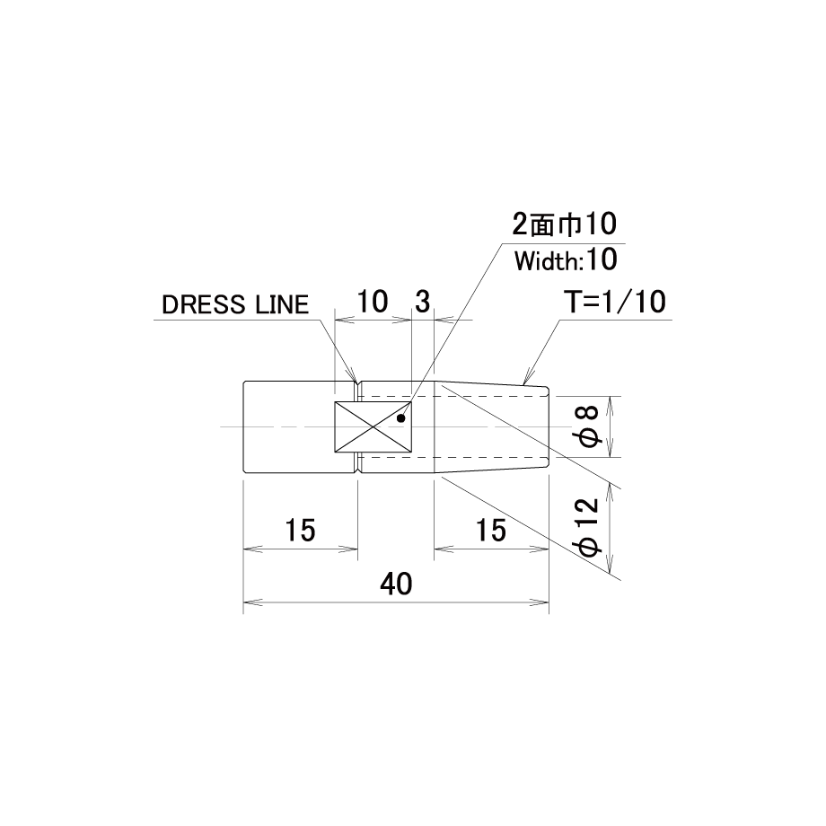 e-ストレートチップ SF-1240-1E-SA | SMK Online Shop