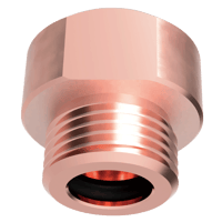 ナビ専用ボルト付けエアーキャップ　NV-PB-C6-7.0-12-25-C